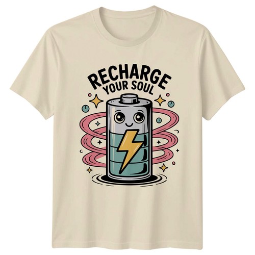 Recharge your soul shirt - recharge,