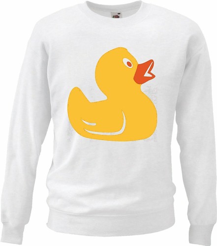 Sweatshirt badeente quietsche - sweatshirt,