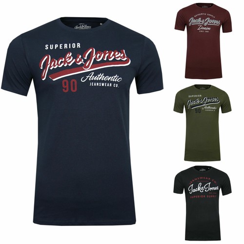 Jack jones nos herren logo - jones,