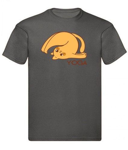Balldiri shirt herren yoga - t-shirt,