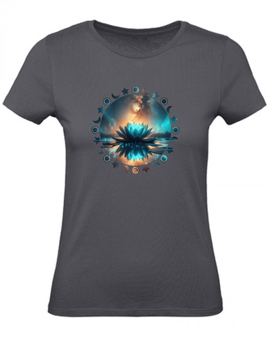Shirt damen yoga wellness - t-shirt,