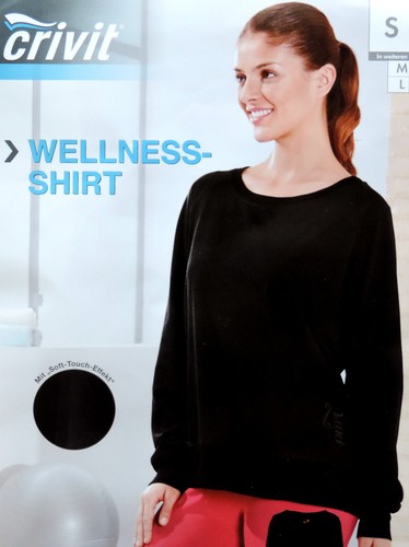 Damen wellness shirt - wellness, pullover