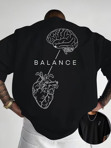 Balance gehirn herz grafik - gehirn,
