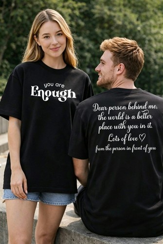 Dear person behind shirt - behind, t-shirt
