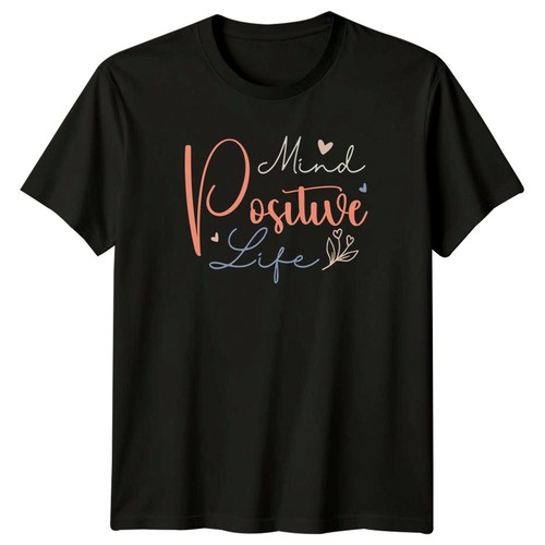 Mind positive life - positive,