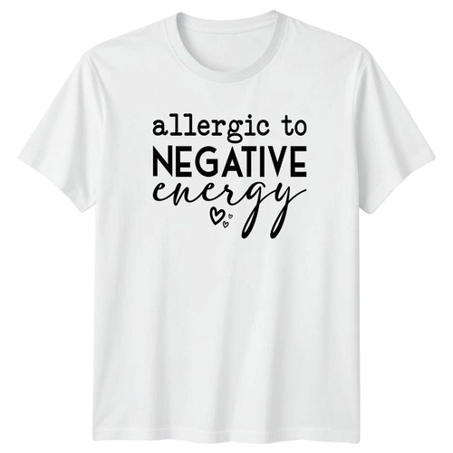 Allergisch gegen negative