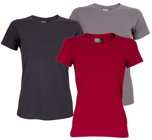 Promodoro damen shirt premium - promodoro,