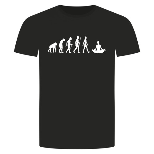 Evolution yoga shirt joga - evolution,