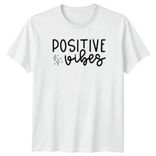 Positive vibes shirt - vibes, t-shirt