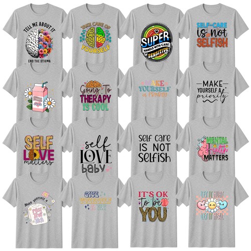 Blumen wellness shirt social - blumen, t-shirt