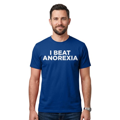 Beat anorexia shirt - i, t-shirt