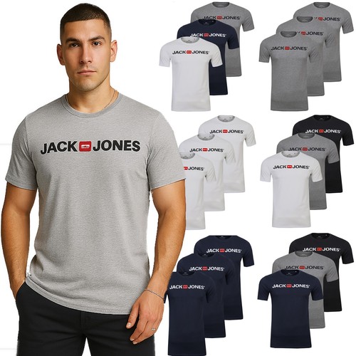 Jack jones herren t shirt - jack, herren-t-shirt