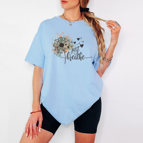 Just breathe dandelion - breathe,