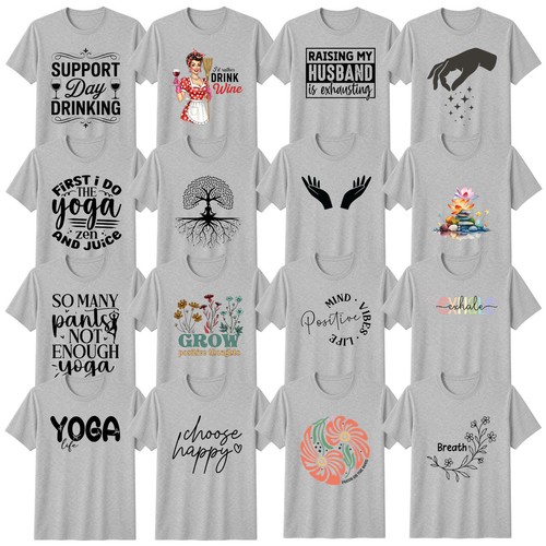 Boho wellness fitness - wellness, t-shirt