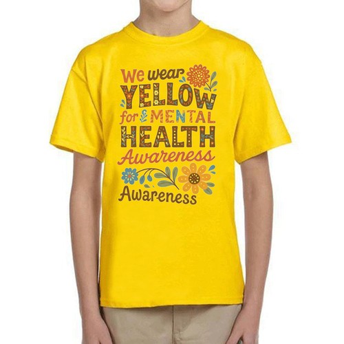 Wear yellow for - wear,