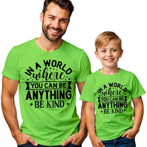 Herren und kinder shirt - herren, be