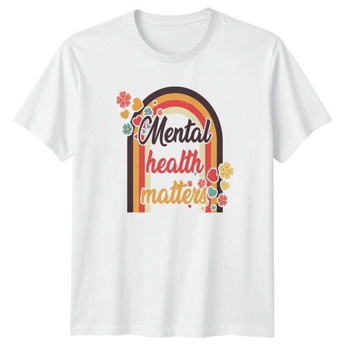 Mental health matters - mental, t-shirt
