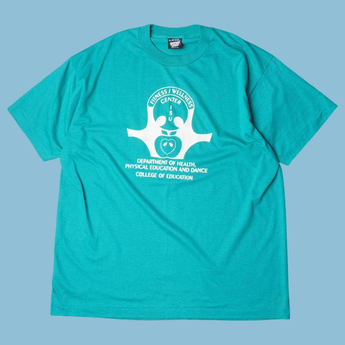 Vintage 90s isu fitness - isu,