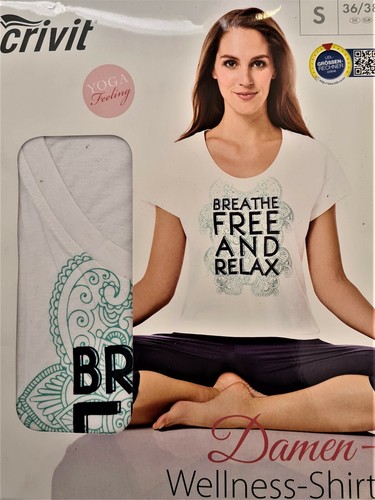 Crivit damen wellness shirt - damen,