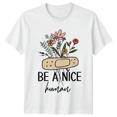 Nice human t shirt - be,