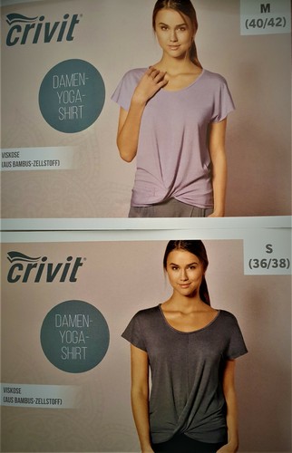 Crivit damen yogashirt - crivit,