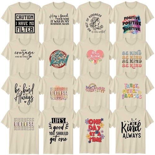 Shirt positive vibes - t-shirt,
