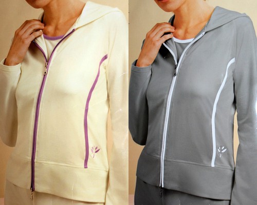 Yoga jacke damen - damen, wellnessjacke