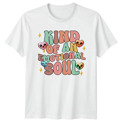 Kind emotional soul - an,