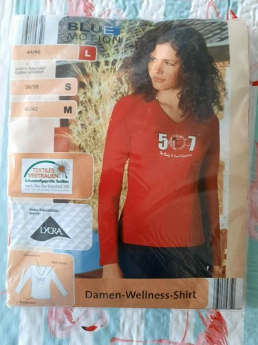 Blue motion rotes wellness - blue,