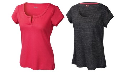 Damen wellness shirt crivit - damen,